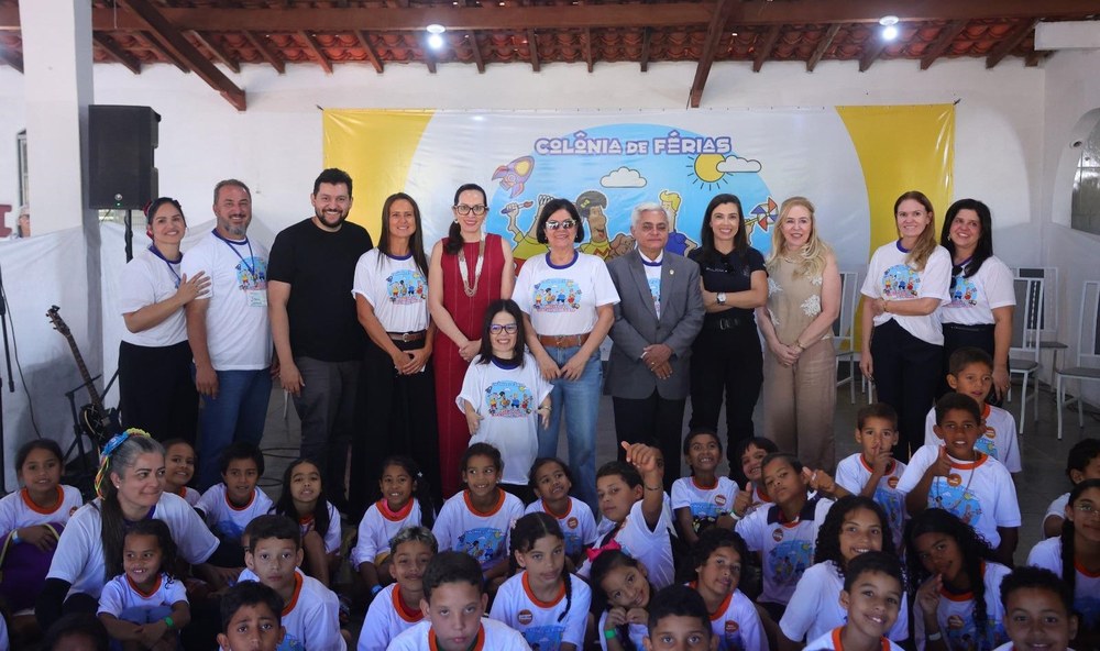 TJDFT e parceiros abrem colônia de férias para filhos de presos