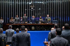 Congresso celebra os 170 anos do Corpo de Bombeiros do DF