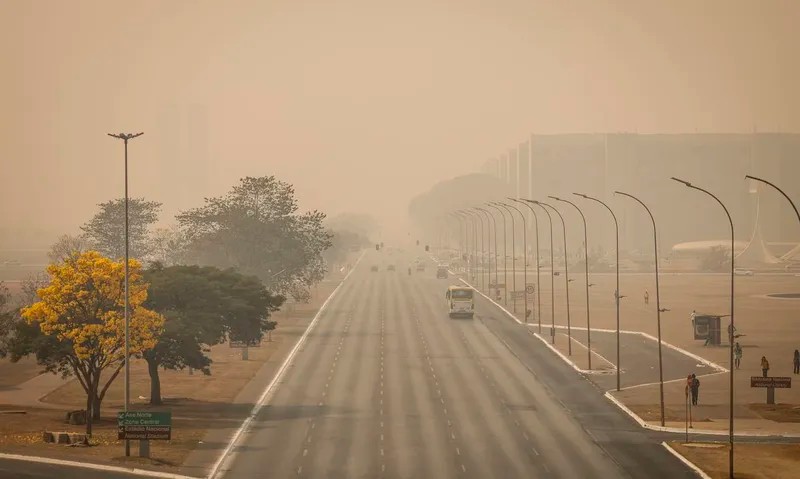 El Niño avança e deve deixar o DF mais quente