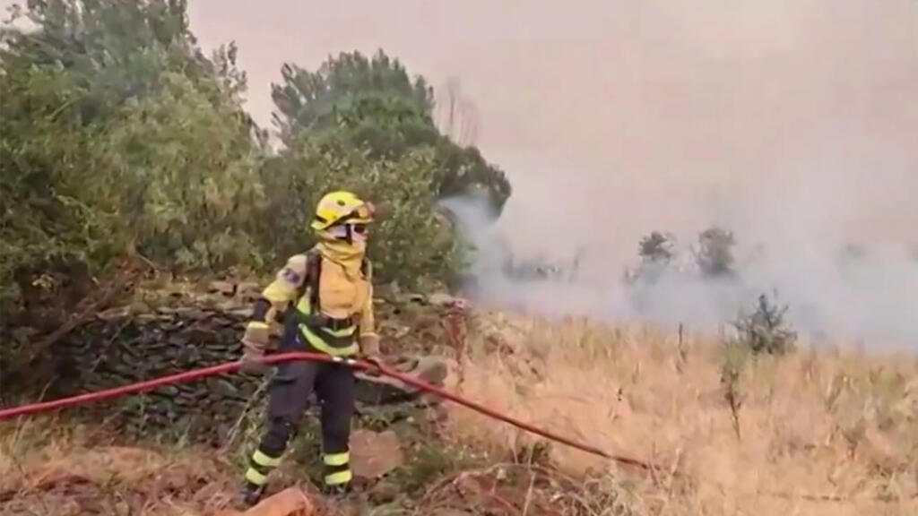 Homem é preso por iniciar ‘pior incêndio da história’ na região de Madri