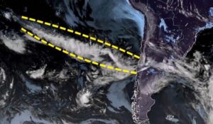 Inmet diz que rio atmosférico no Chile não afetará o Brasil