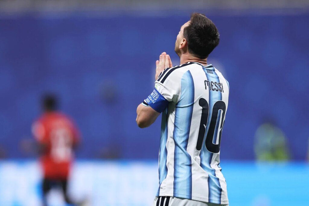 imprensa internacional exalta virada da Argentina