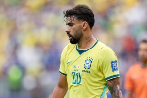 Lucas Paquetá projeta volta por cima após lesão contra o Japão na Copa