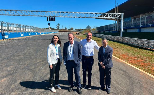 MPDFT vistoria estrutura do Mega Drift no Autódromo de Brasília