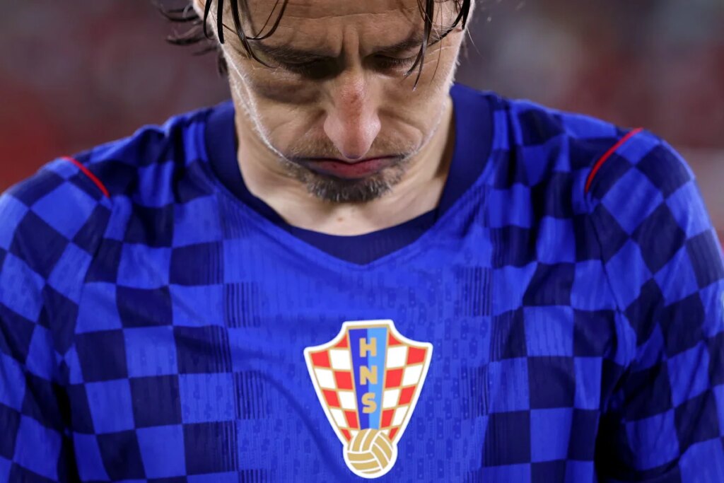 Modric critica VAR e afirma que Croácia foi prejudicada