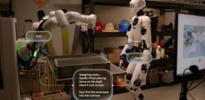 revolução na robótica, IA do Google dá poderes a robô