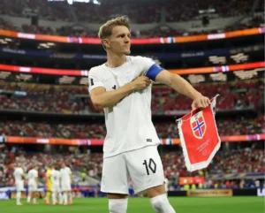 Odegaard confia em vaga da Noruega contra o Brasil: "É possível"