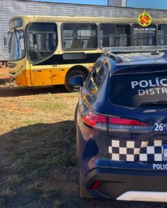 PMDF recupera ônibus furtado e devolve veículo ao proprietário em Santa Maria