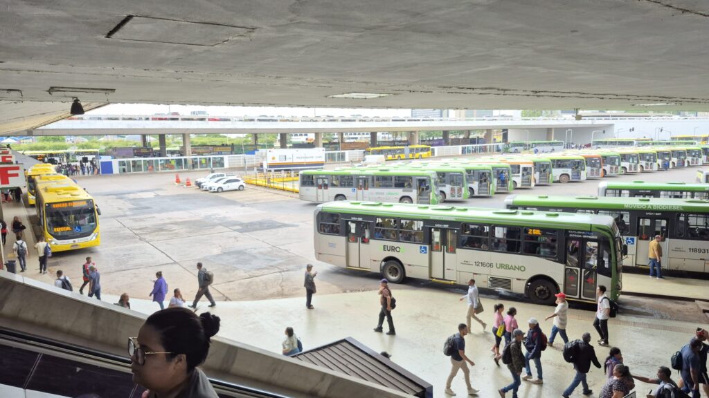 Linha 109.2 terá viagens ao Parque da Cidade para o Hair Brasília