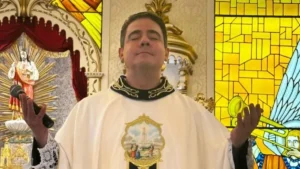 Padre Robson diz que