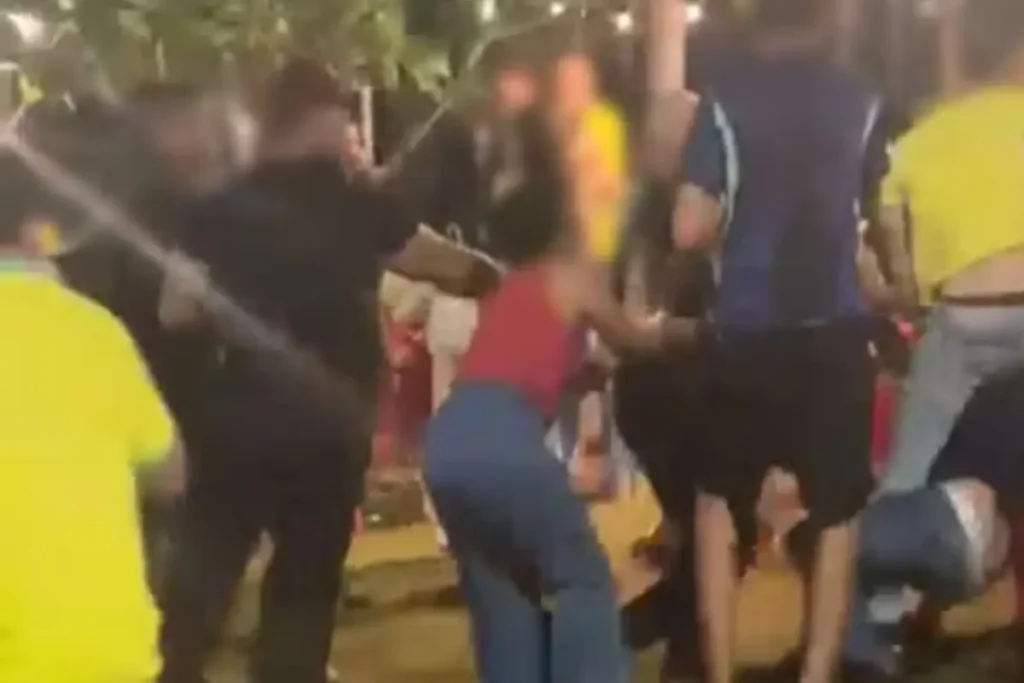 Pai e quatro filhos são presos por matar jovem após jogo do Brasil