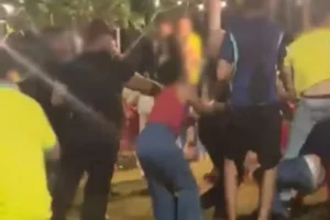 Pai e quatro filhos são presos por matar jovem após jogo do Brasil
