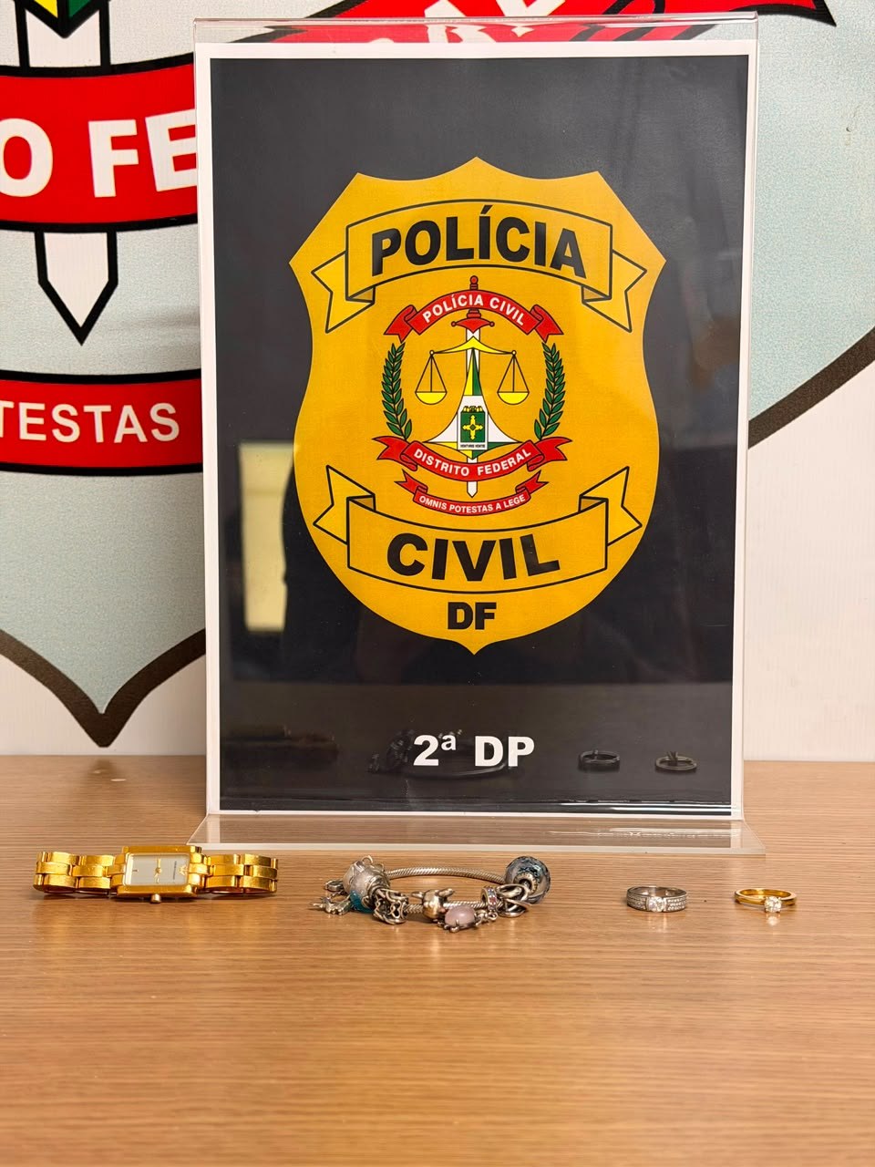 PCDF faz operação contra doméstica suspeita de furtar joias avaliadas em R$ 67 mil