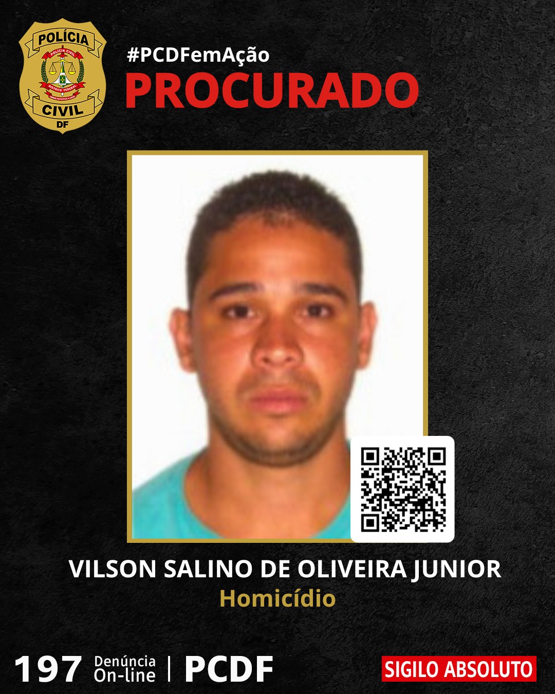 Operação prende suspeito de homicídio no Gama