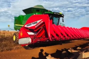 Criminosos furtam plataforma agrícola de quatro toneladas