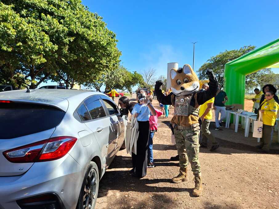 PMDF faz blitz educativa contra incêndios florestais em Brazlândia