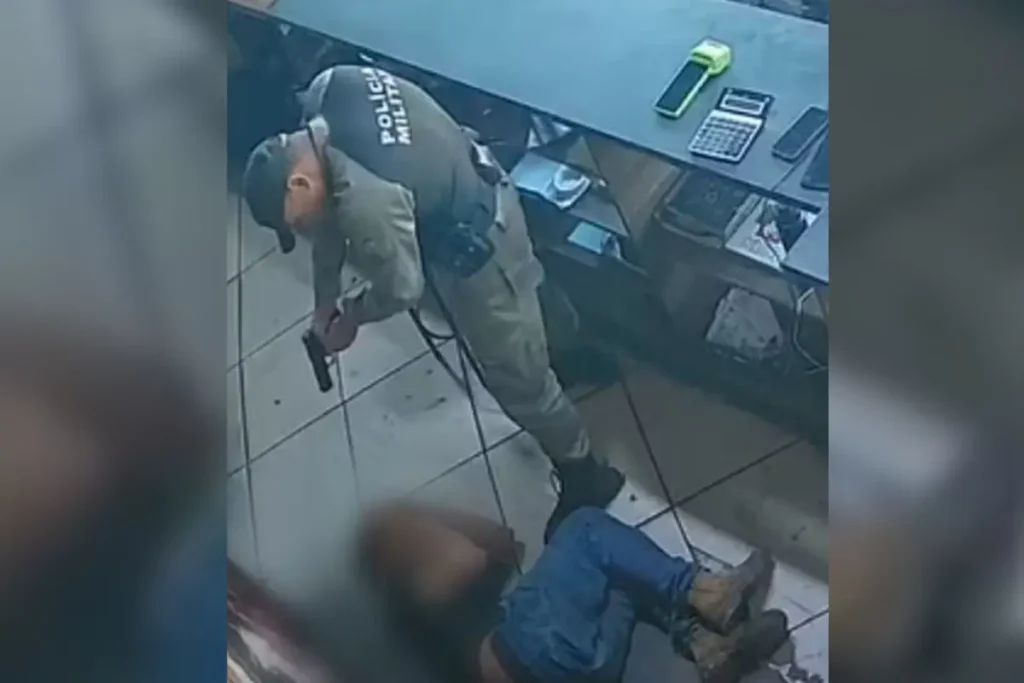 Polícial agride adolescente em Catalão