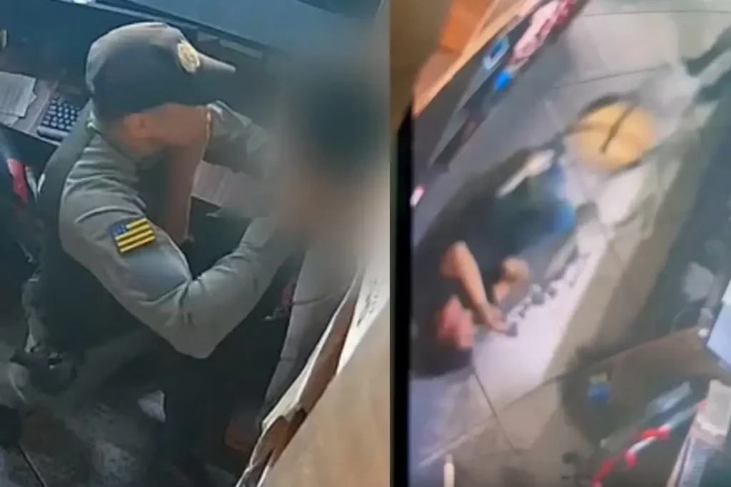 Policial ameaça e manda jovem aprendiz pedir demissão