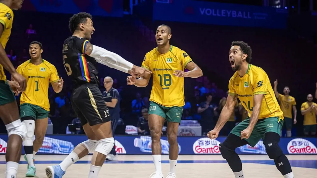 Brasil enfrenta os EUA pela VNL; veja horário e onde assistir