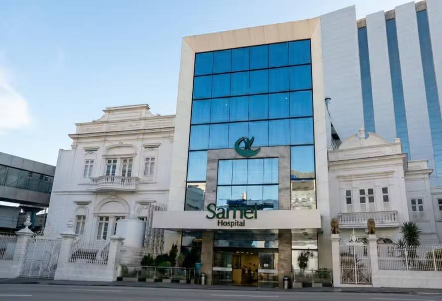 Samel: primeiro hospital do Amazonas em cirurgia robótica