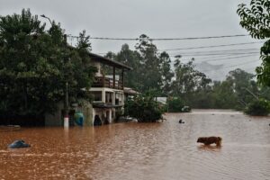 Defesa Civil reconhece emergência em 17 municípios do RS