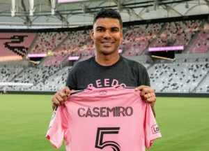 Inter Miami anuncia a contratação do volante Casemiro