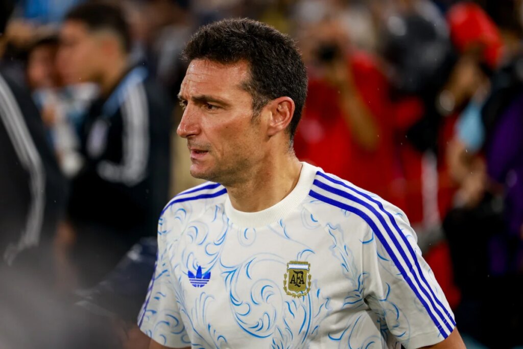 Scaloni acredita que a Copa do Mundo ainda não tem favorito