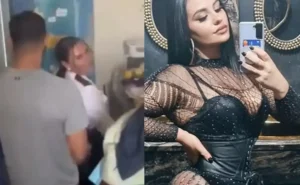 Ex-detento inglês em sexo com brasileira em presídio; vídeo