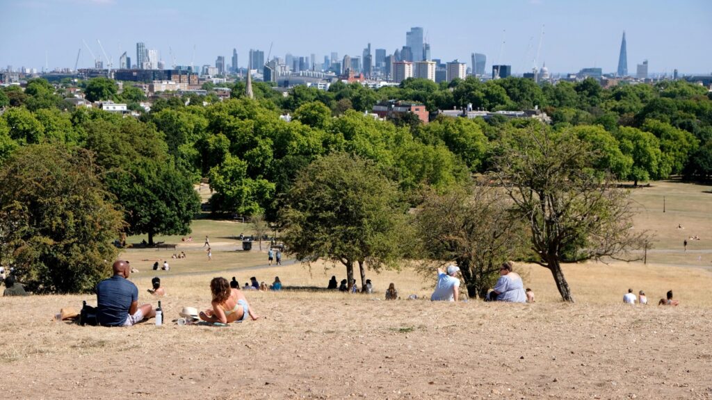 Metade da Inglaterra entra em seca oficial após calor e pouca chuva