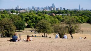 Metade da Inglaterra entra em seca oficial após calor e pouca chuva