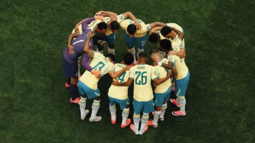 Brasil mantém dois recordes em Copas após eliminação da França