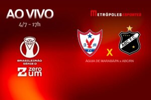 Metrópoles transmite Águia de Marabá-PA x ABC-RN