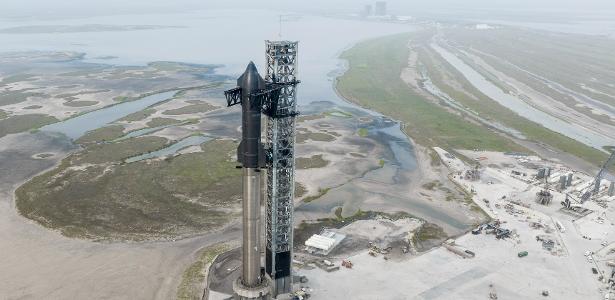 SpaceX cancela voo de teste do Starship, o 1º desde estreia na bolsa