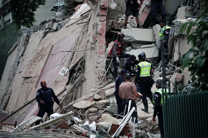 Número de mortos em terremotos na Venezuela chega a 4.118