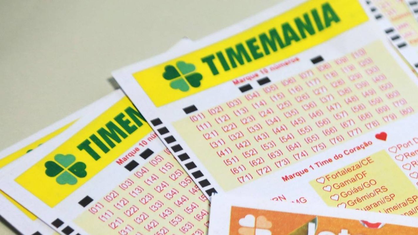 Aposta do DF acerta seis dezenas da Timemania e fatura mais de R$ 26 mil