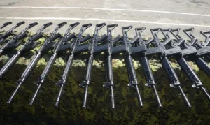 Rio determina recadastramento obrigatório de armas de uso restrito