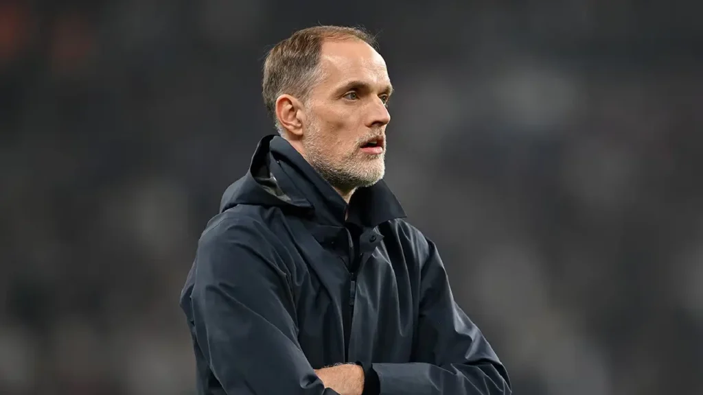 Tuchel rebate crítica por recuar a Inglaterra: "sem arrependimento"