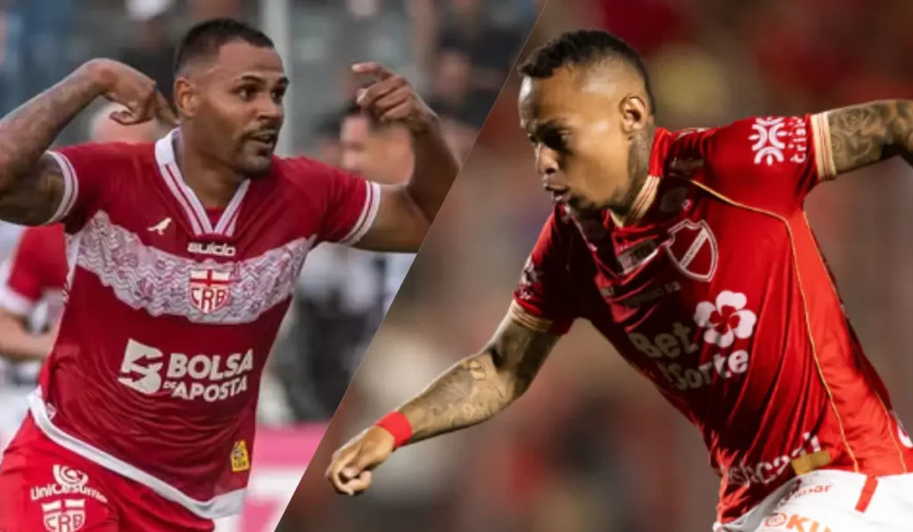 Vila Nova encara o CRB com histórico de equilíbrio no Rei Pelé