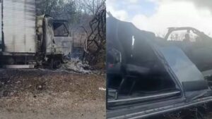 Acidente entre van de pacientes e caminhão deixa sete mortos em Pernambuco