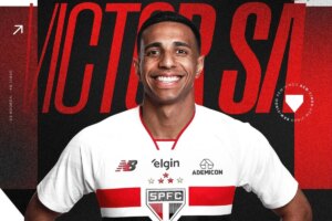 São Paulo anuncia a contratação do atacante Victor Sá, ex-Botafogo