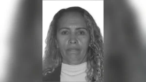 Imagem da vítima
