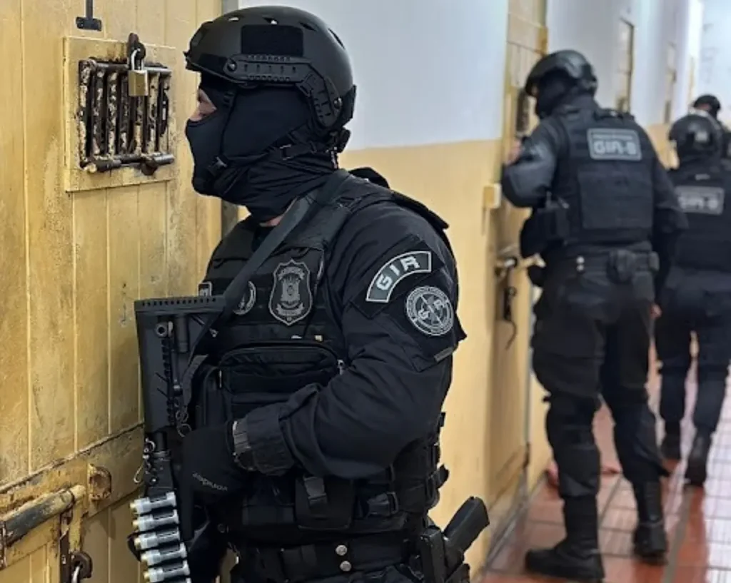 Lei amplia direitos previdenciários para policiais em Goiás