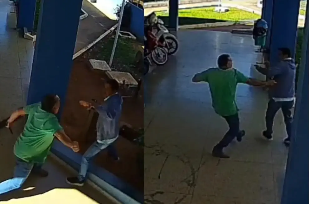 Vereador agride secretário em prefeitura de Cromínia