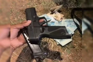 Menina de 11 anos é encontrada sozinha com arma e dinheiro em Luziânia