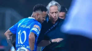 Jorge Jesus relembra conversa com Neymar: "Você acabou"