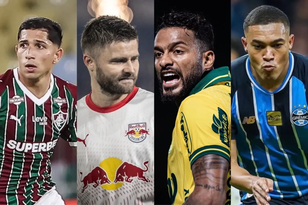 Fluminense x Bragantino e Mirassol x Grêmio; veja onde assistir