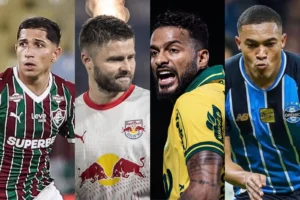 Fluminense x Bragantino e Mirassol x Grêmio; veja onde assistir