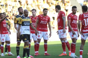 Vila Nova é derrotado pelo Criciúma na Série B