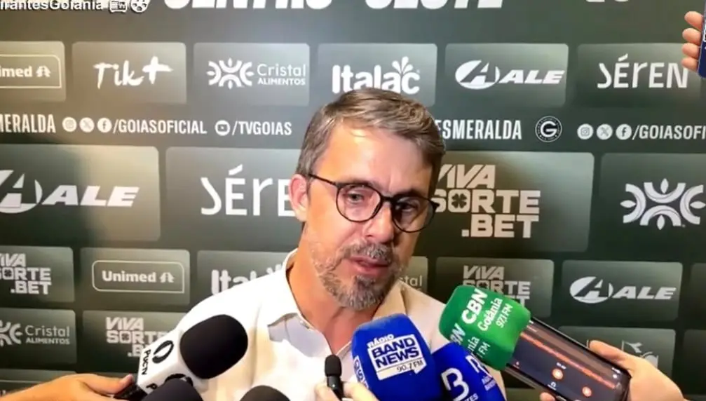 Michel Alves revela quando Goiás irá atrás de reforços