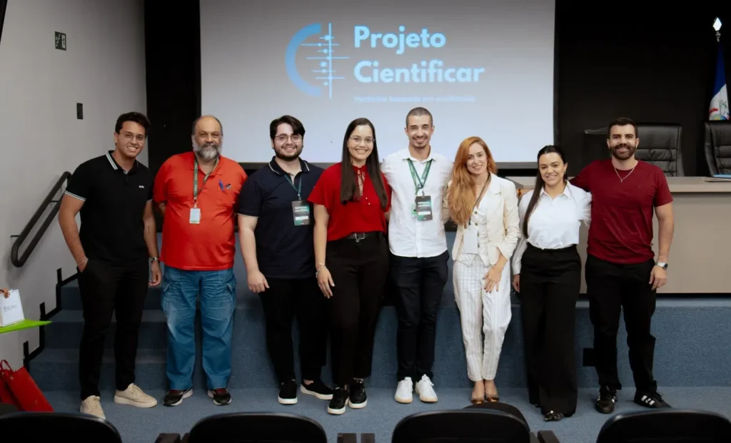 Projeto Cientificar na Faculdade de Medicina Zarns Itumbiara